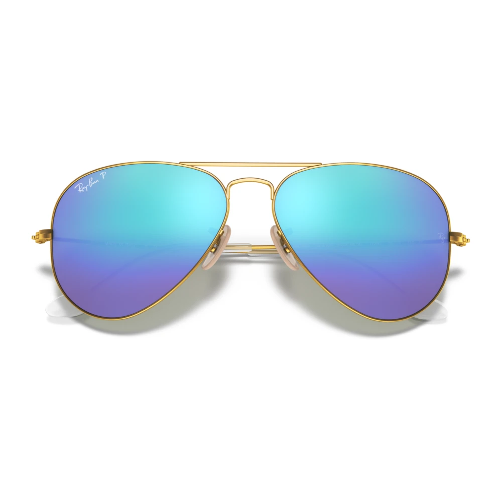 Ray-Ban Unisex Yellow Sunglasses, 58 Mm, Rb3025 Aviator