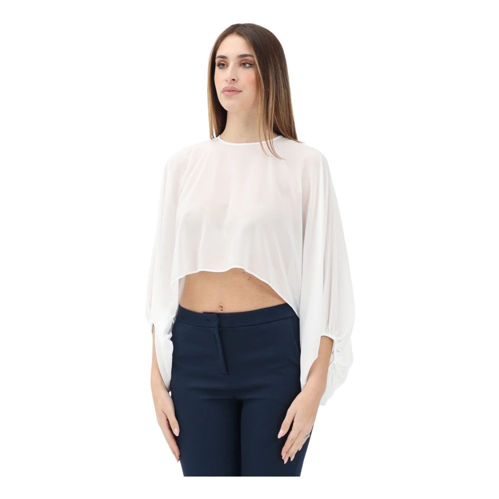 Blouses & Shirts > Blouses - - Patrizia Pepe - Modalova