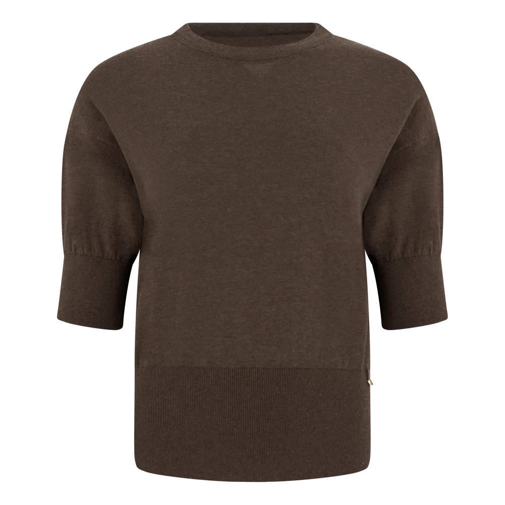 Herno Damen Braun Strickwaren, Lgröße: