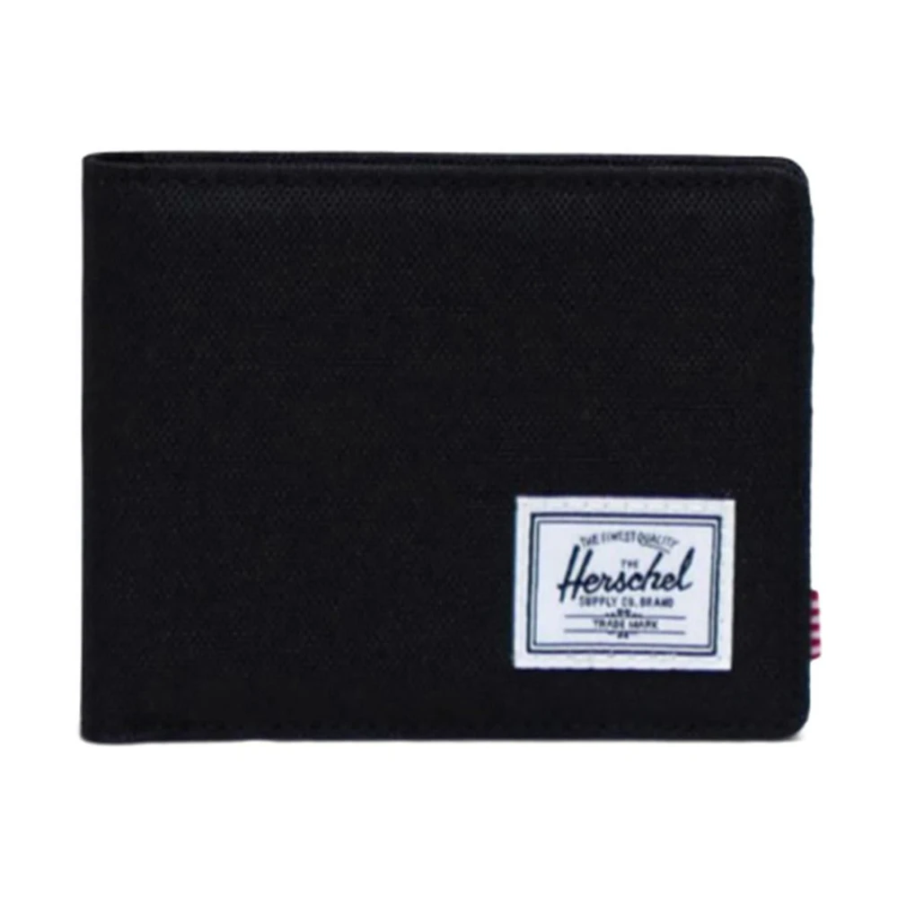 Herschel Black Multiple-Compartment Wallet - Unisex - Wallets & Cardholders - One Size - Accessories