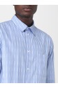 chemise-rayee-en-coton-bleu