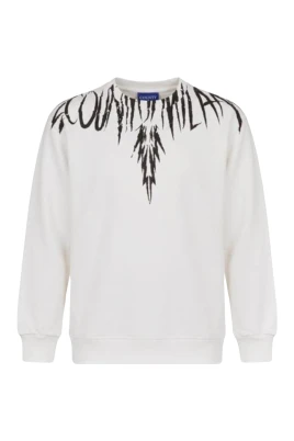 Tryckt sweatshirt