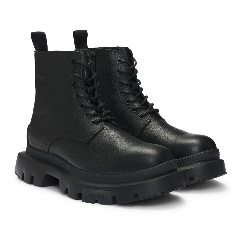 Shoes > Boots > Lace-up Boots - - Hugo Boss - Modalova