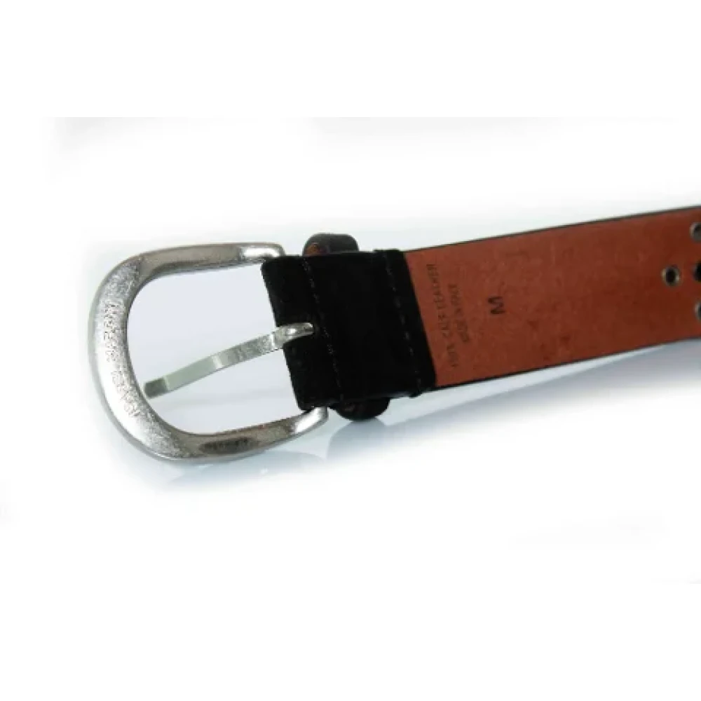 Isabel Marant Pre-owned Leather belts Black Dames