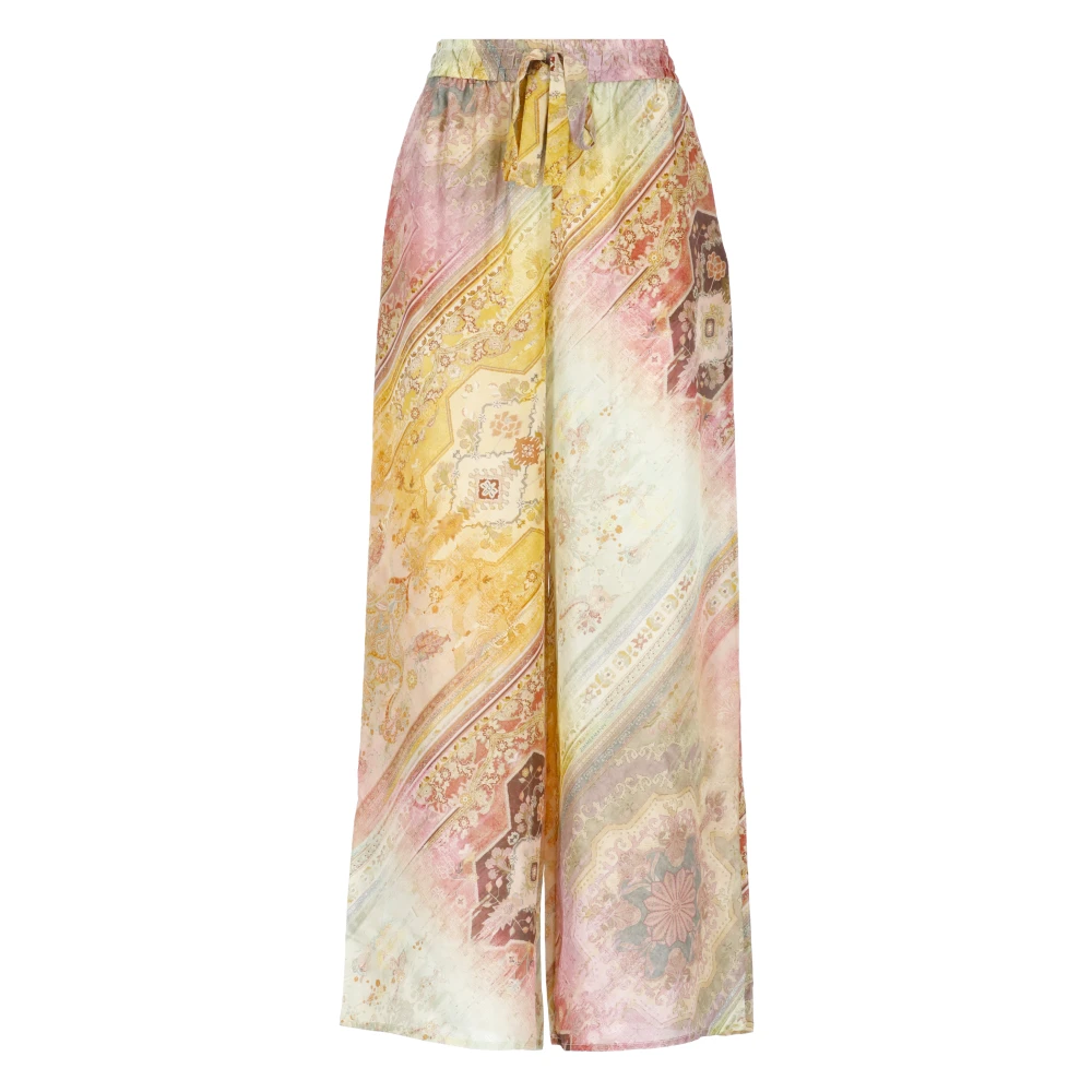 Trousers > Wide Trousers - - Zimmermann - Modalova