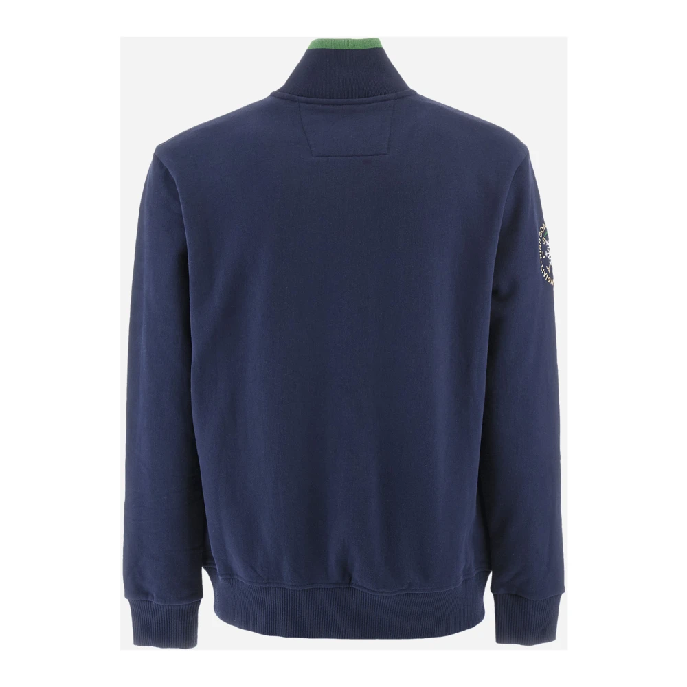 LA MARTINA Blauwe Sweaters voor Mannen Blue Heren
