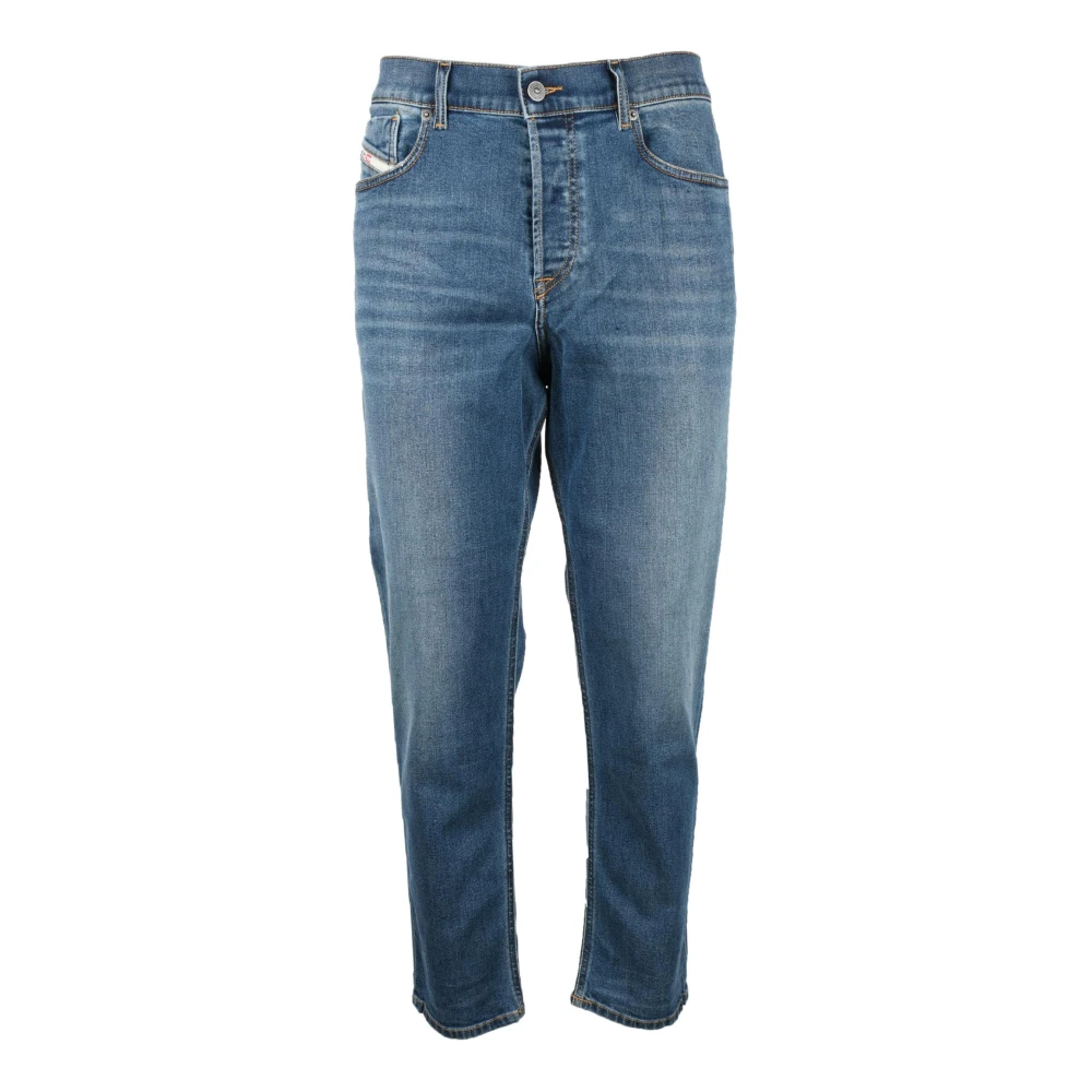 Diesel Klassieke Denim Jeans Blue Heren