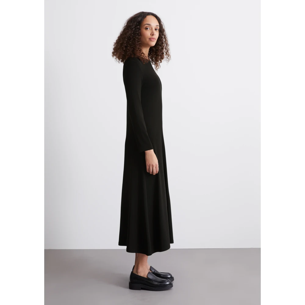 Marc O'Polo Jerseyjurk regular Black Dames