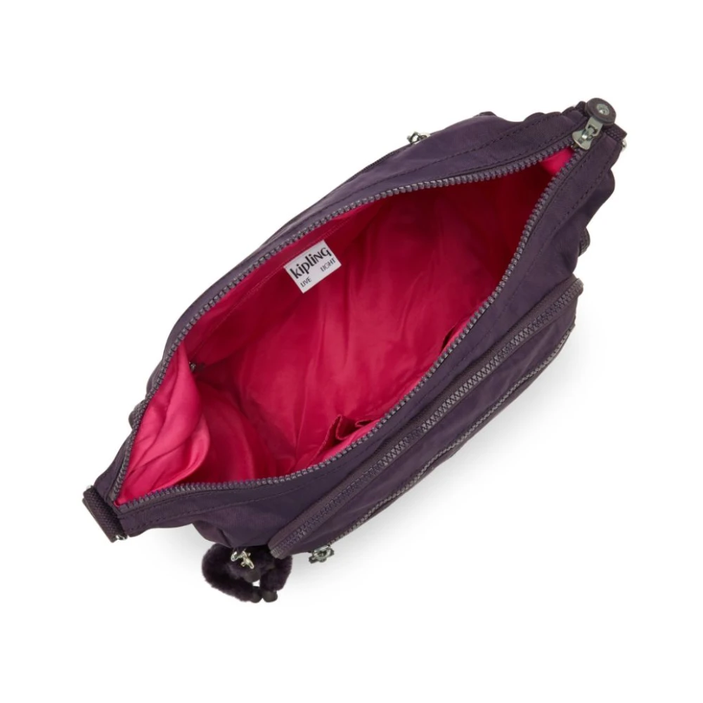 Kipling Gabbie Schoudertas Purple Dames