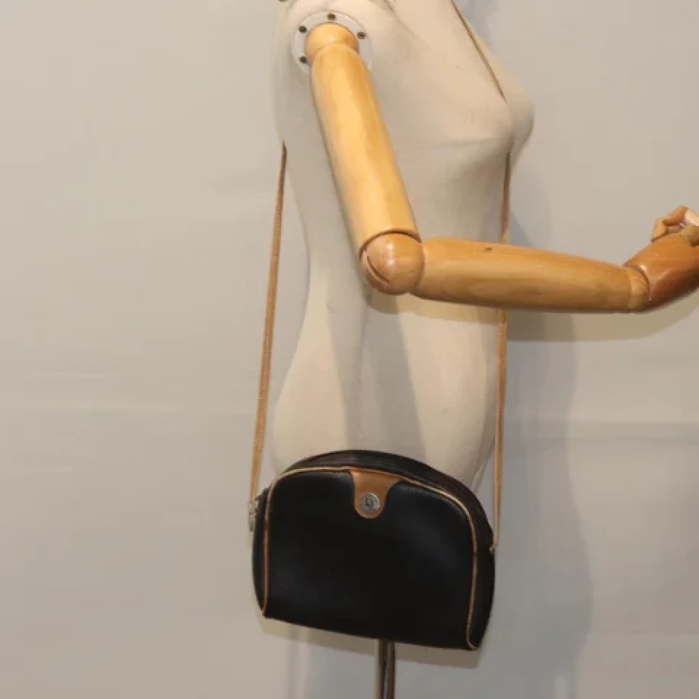 Dior Vintage Pre-owned Canvas dior-bags Black Dames