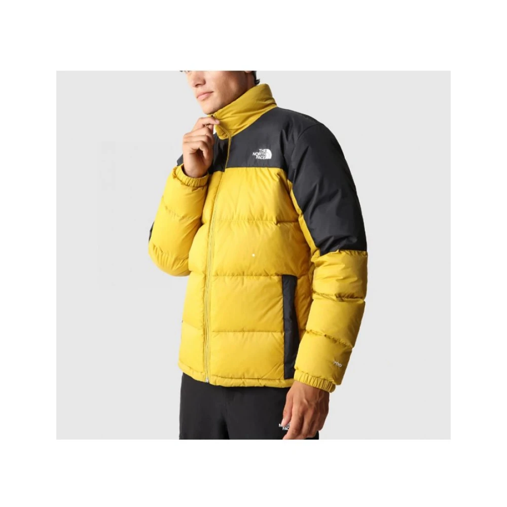 The North Face Gouden donsjack Diablo Yellow Heren