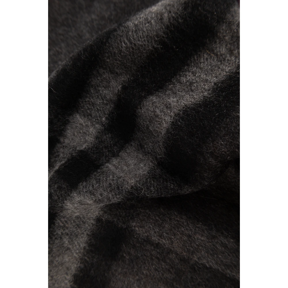 Burberry Geruite Cashmere Sjaal Black Unisex