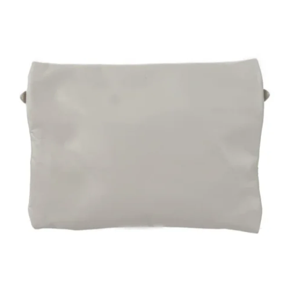 Bottega Veneta Vintage Pre-owned Leather pouches Gray Dames