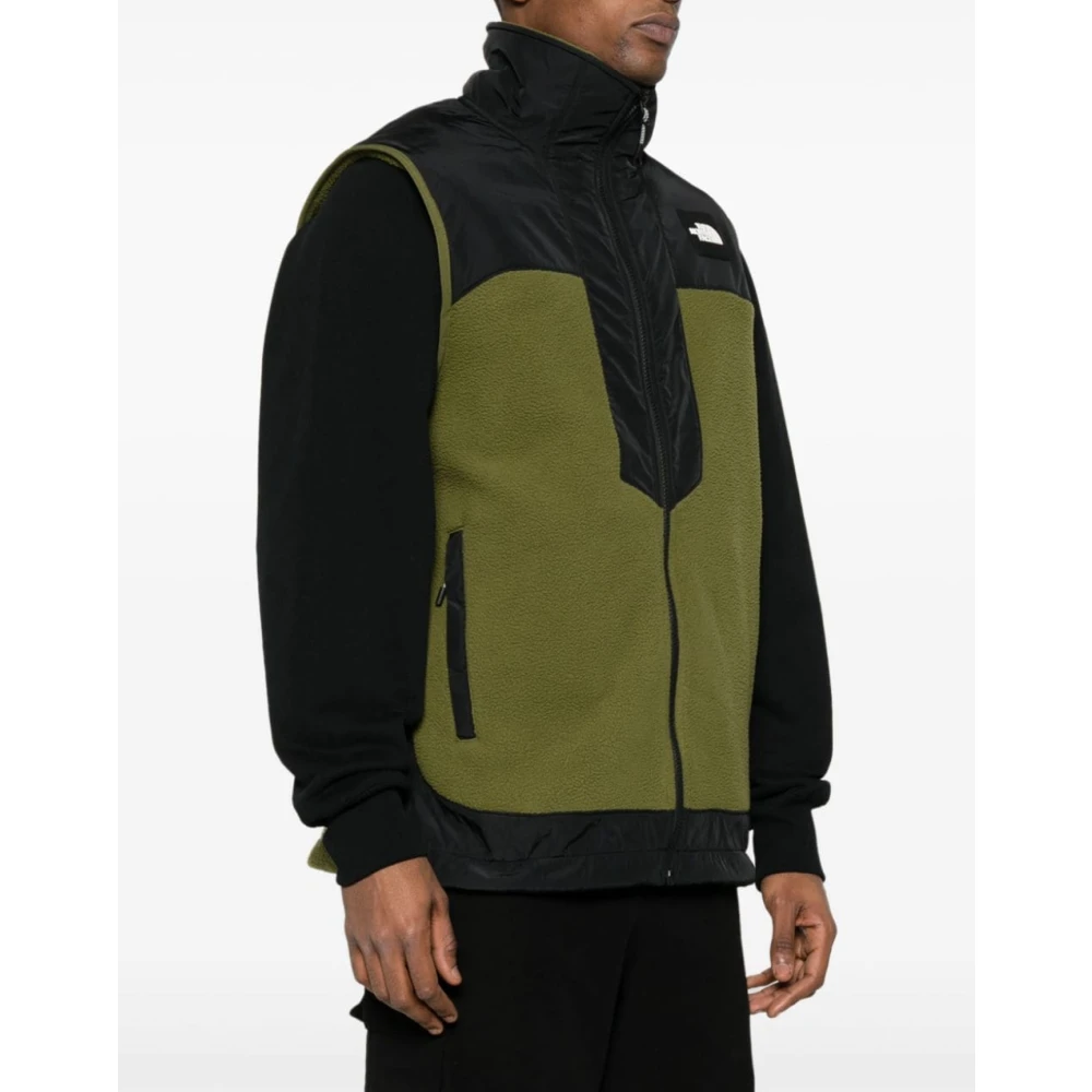 The North Face Bos Olijf Y2K Vest Jas Green Heren