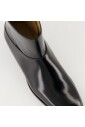 black-leather-pat-ankle-boots