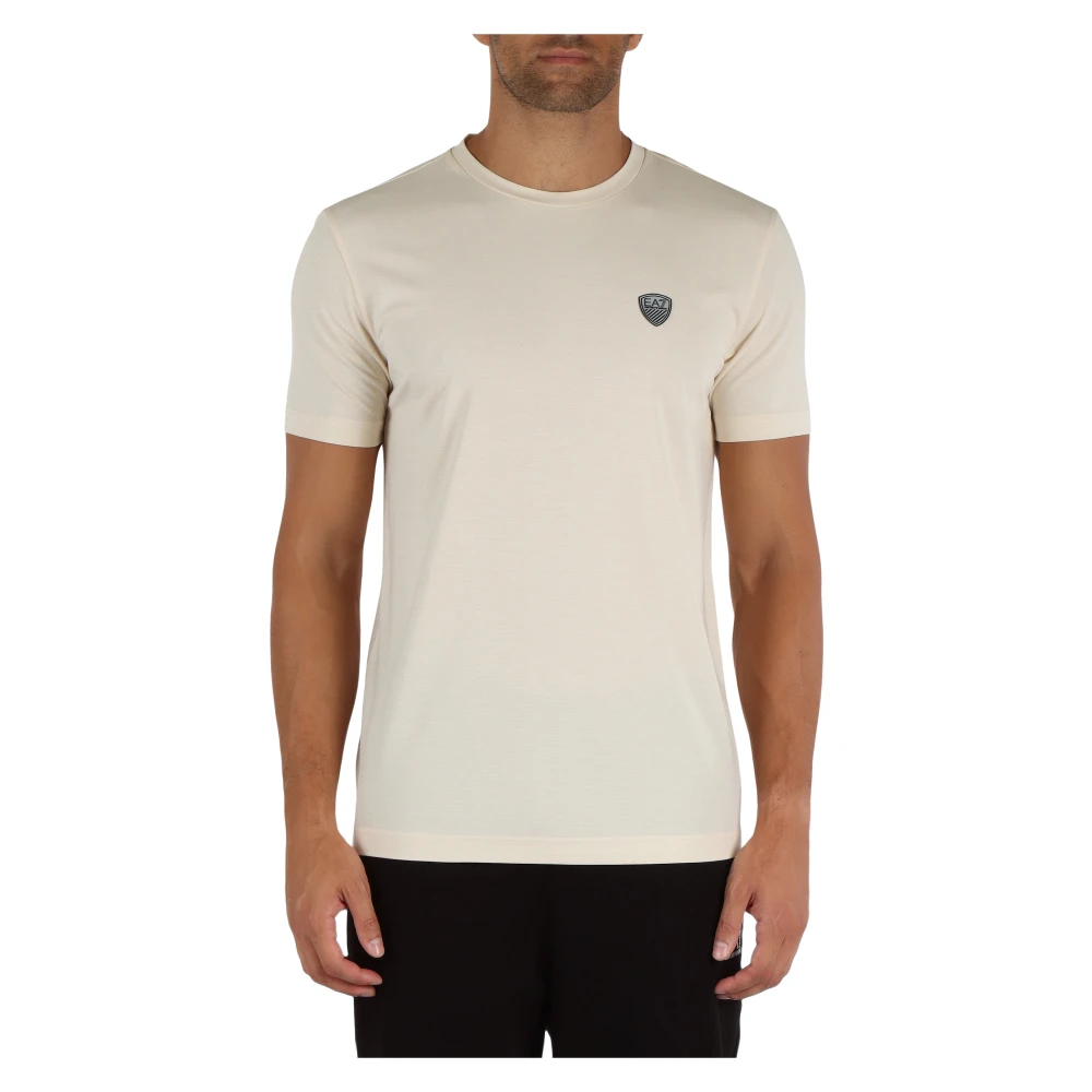 Emporio Armani Ea7 Herren Beige Oberteile, Lgröße: