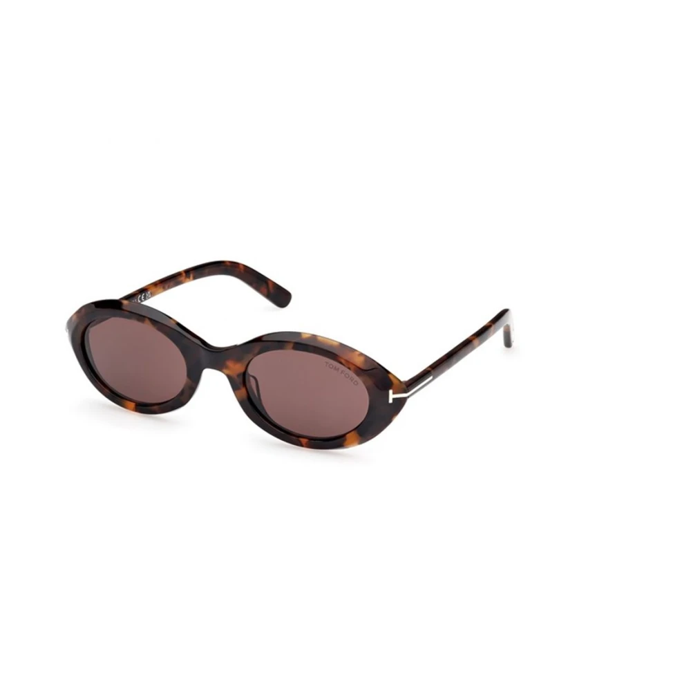 Tom Ford Brown Sunglasses, Unisex, 51 Mm, Authentic Carmen Glasses Premium Quality