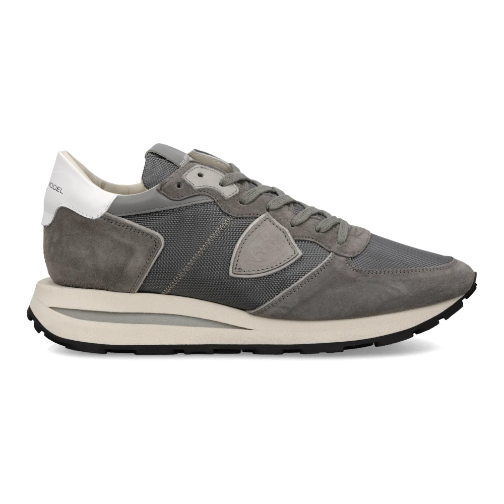 Philippe Model Tropez Haute Running Heren Schoenen Grijs