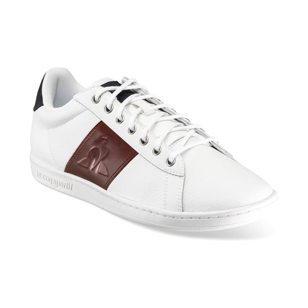 Le coq sportif shoes white leather hotsell