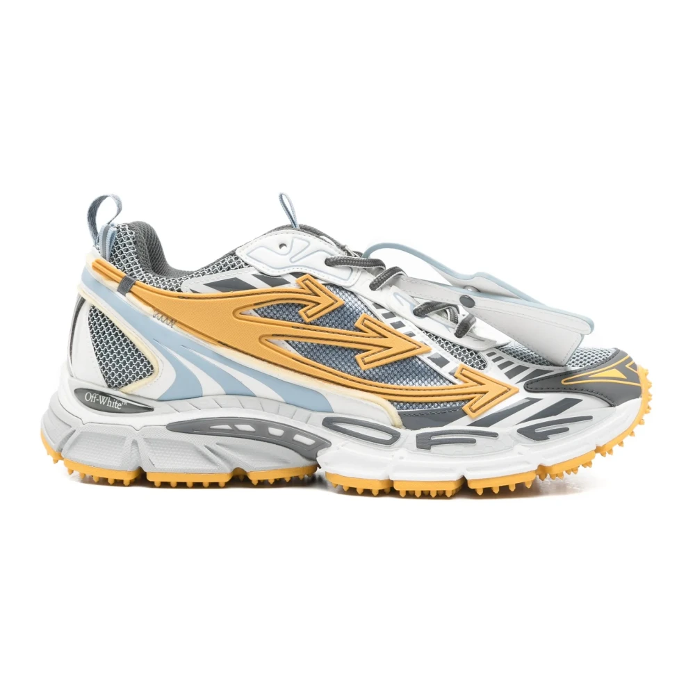 Off White Men's Multicolor Sneakers, 9 Uk, Be Right Back Trainers