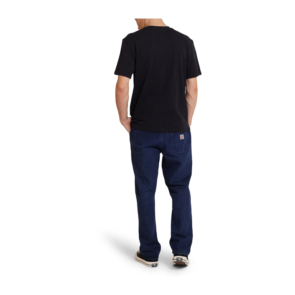 Deus Ex Machina Golf Box Fit Tee Black Heren