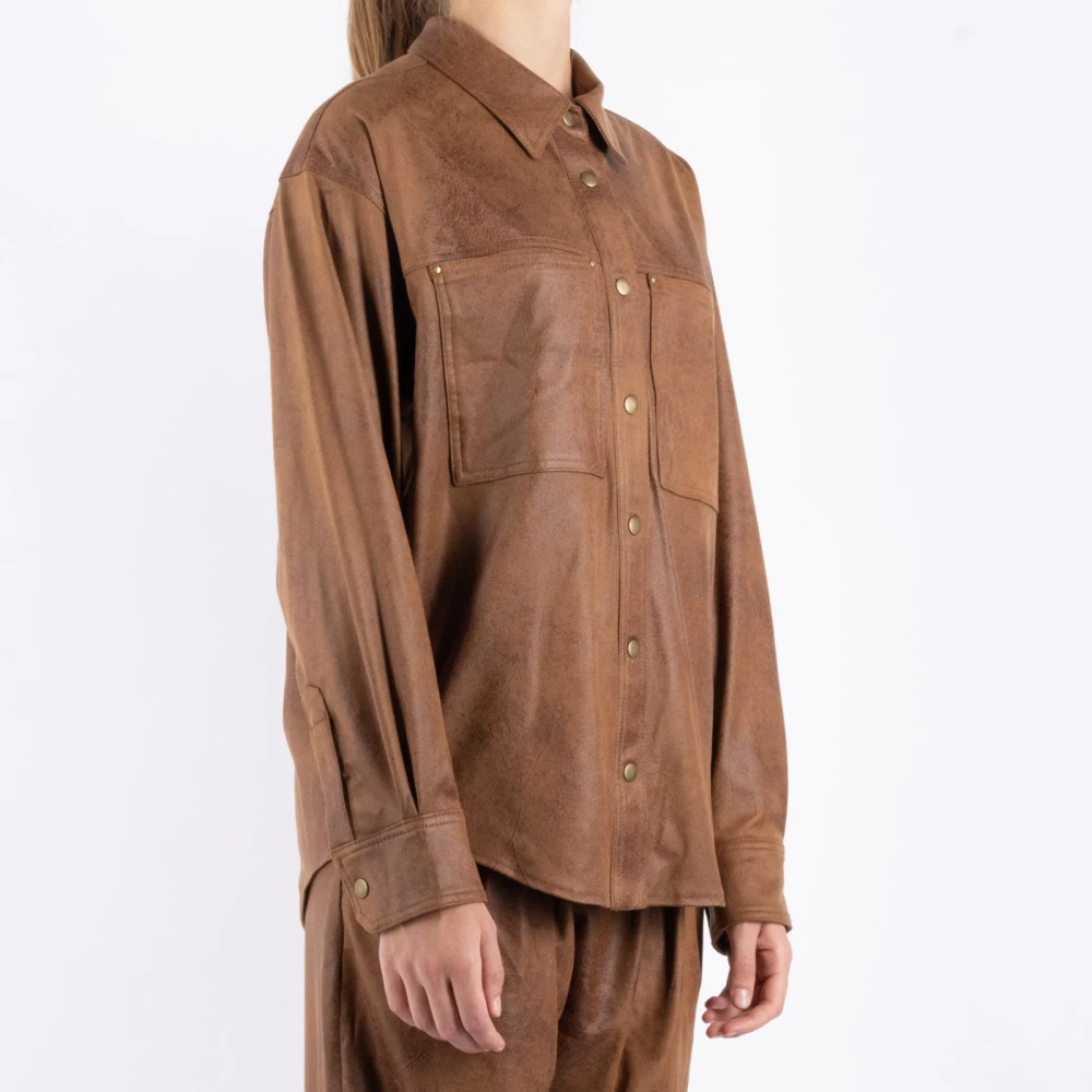 Isabel marant Gabriela Cognac Shirt Brown Dames