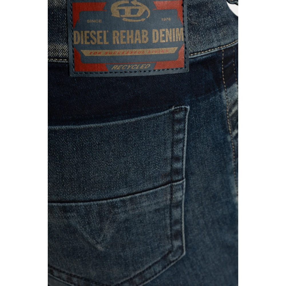Diesel Jeans D-Resh-Re L.32 Blue Dames