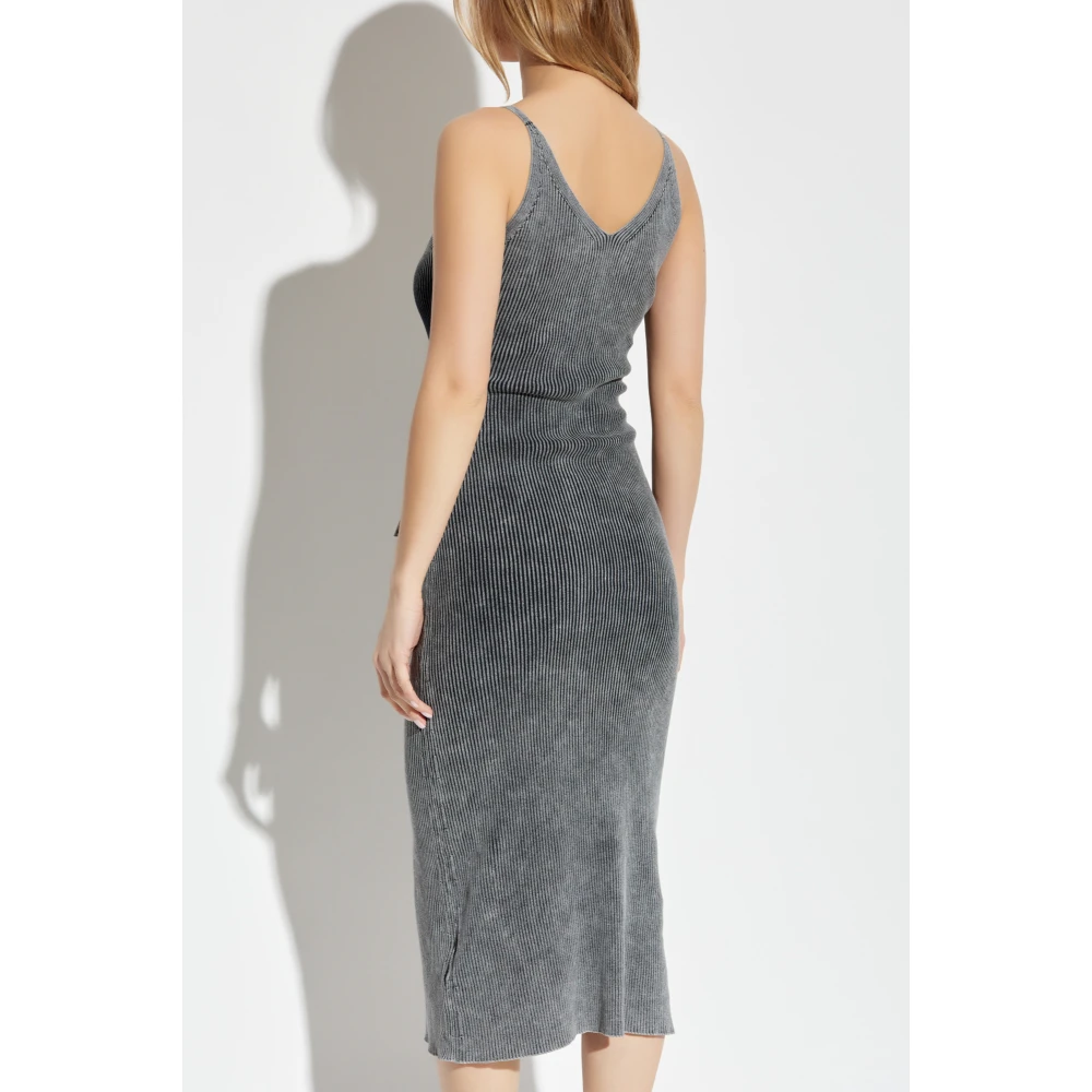 Diesel Jurk M-Melti A17673 Gray Dames