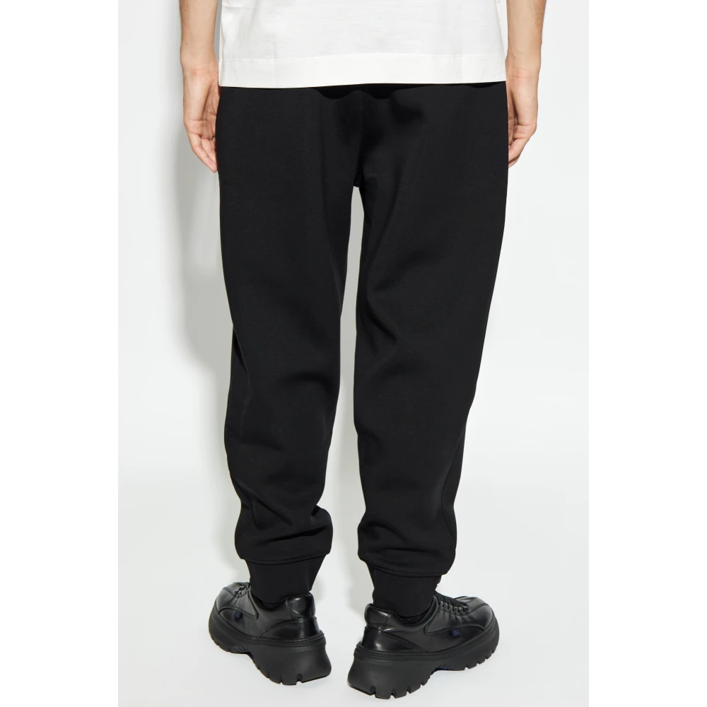 Emporio Armani Sweatpants Black Heren