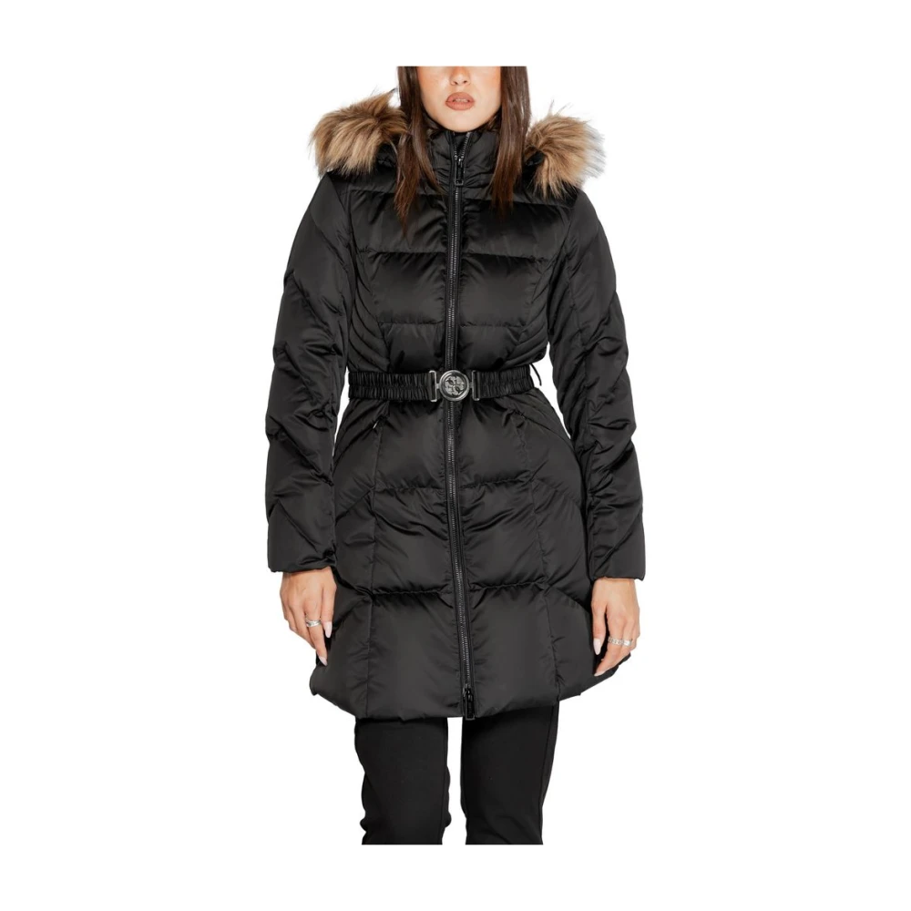 Guess - Coats > Parkas - Black - Guess - Modalova