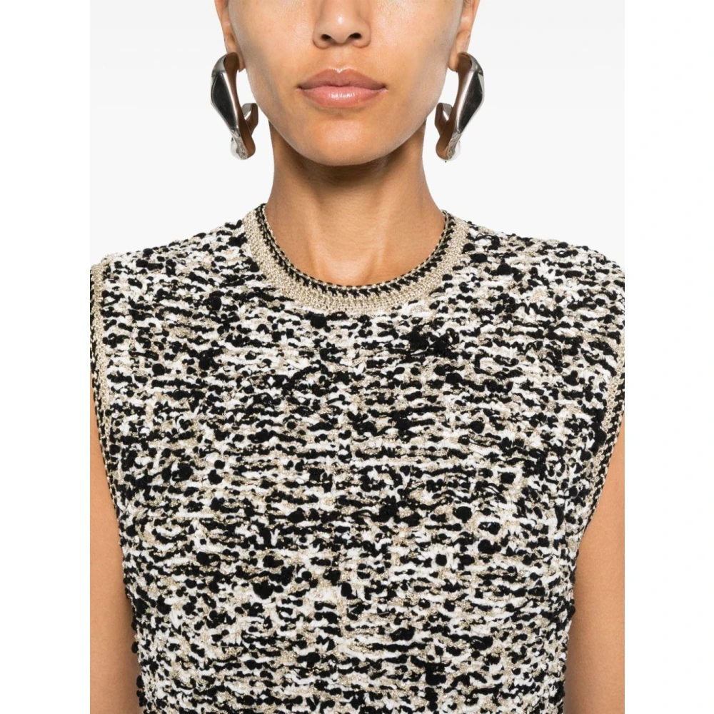 Fabiana Filippi Elegante Zijden Jurk voor Vrouwen Gray Dames