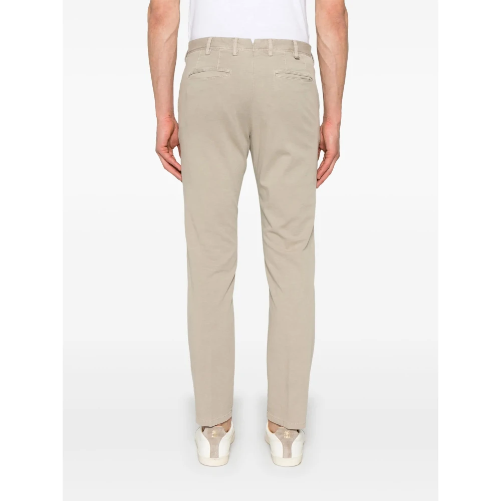 PT Torino Tapered Broek Beige Heren