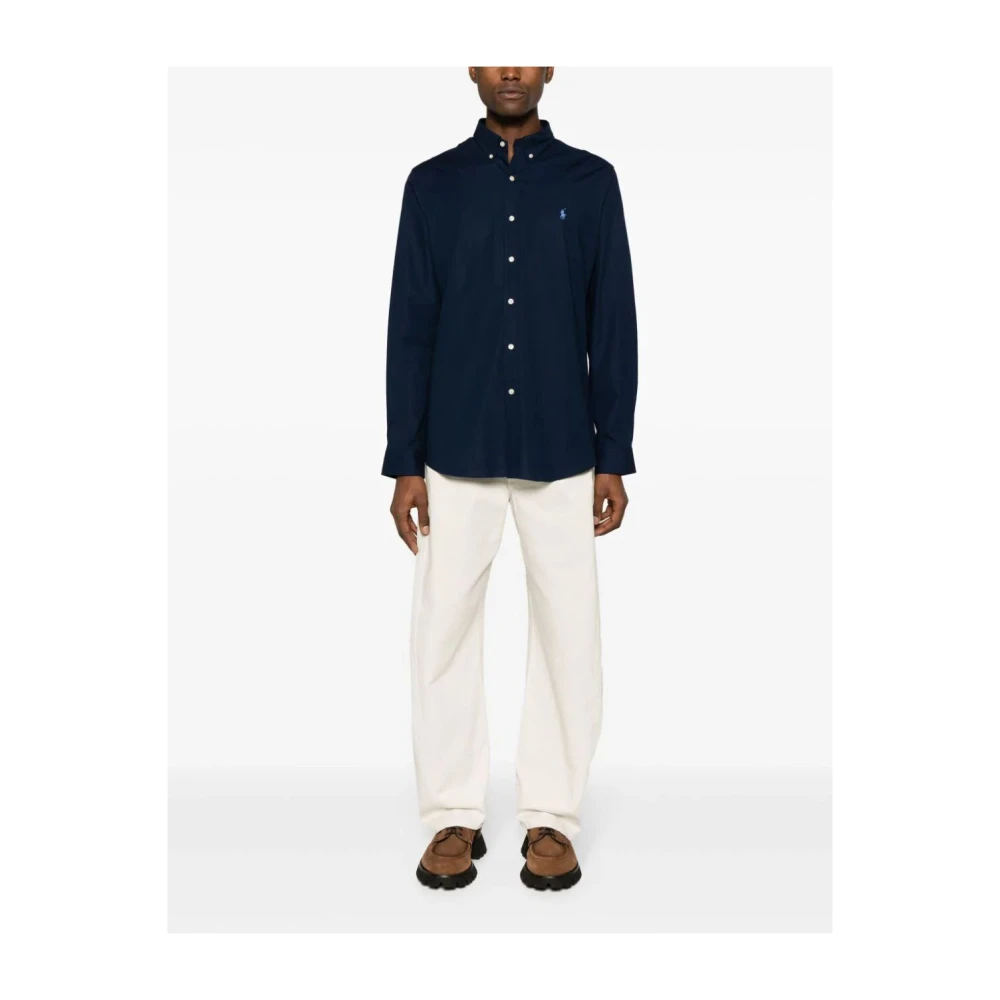 Ralph Lauren Casual Overhemd Blue Heren