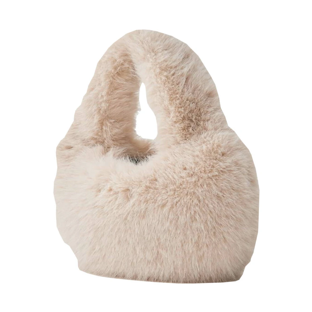 Opus Stijlvolle sjaal met Afury tas Beige Dames
