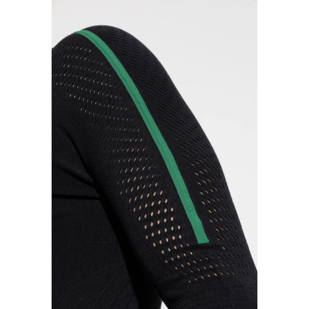 Lacoste Top met logo Black Heren