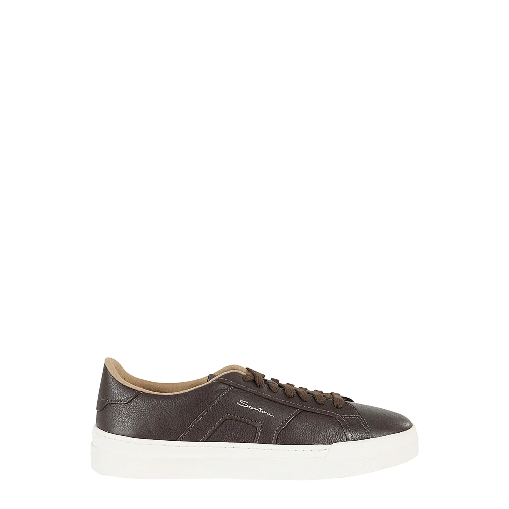 Santoni Stilrena Sneakers Brown, Herr