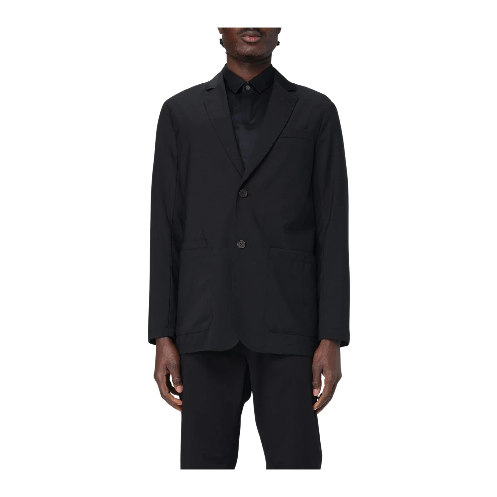 Emporio Armani Homme Noir - Jackets > Blazers