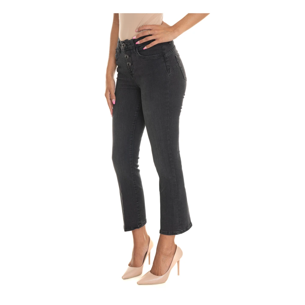 Liu Jo Klassieke Denim Jeans voor dagelijks gebruik Black Dames