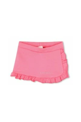 Shorts med volanglagerdesign