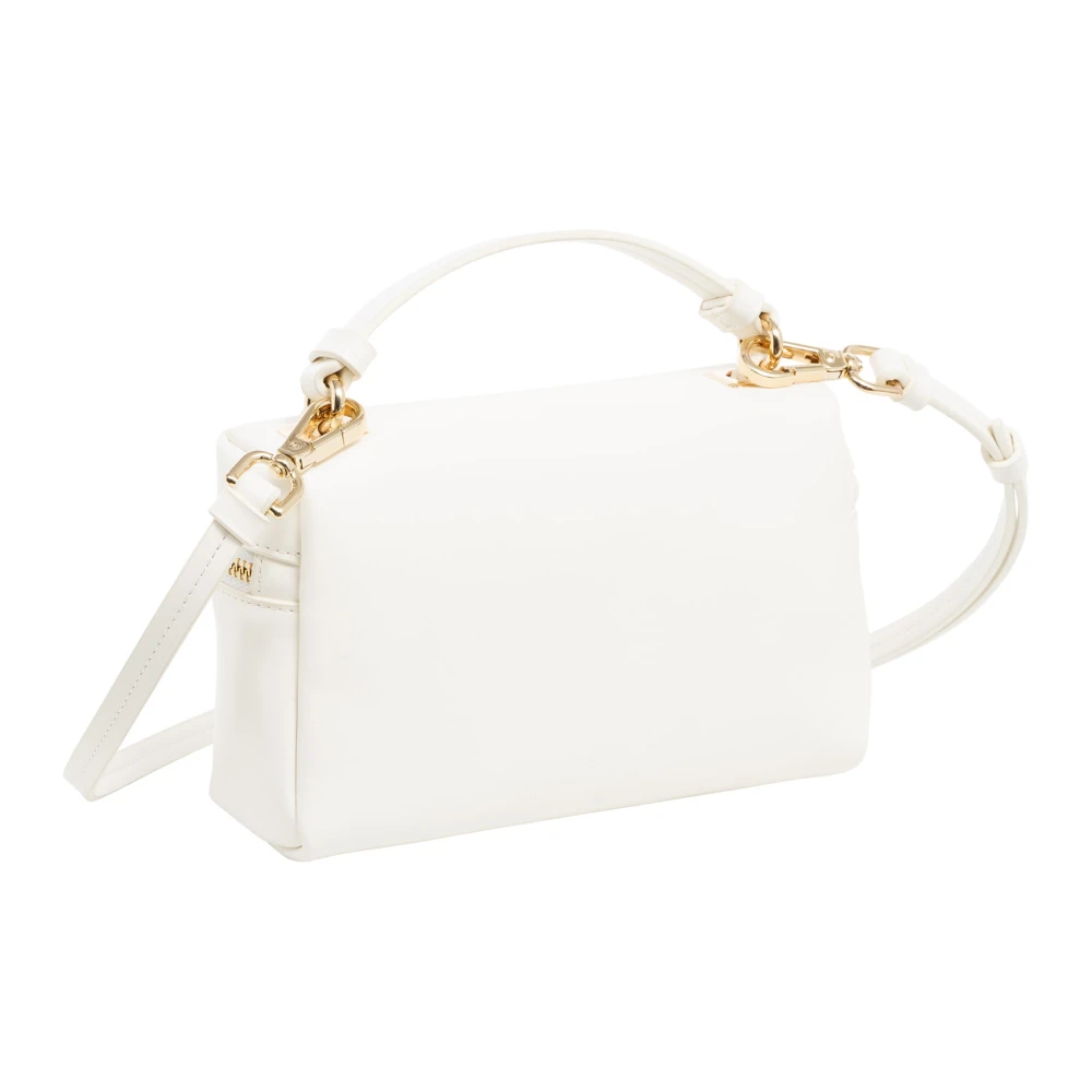 Armani Exchange Handtas met verstelbare schouderband en ritssluiting White Dames