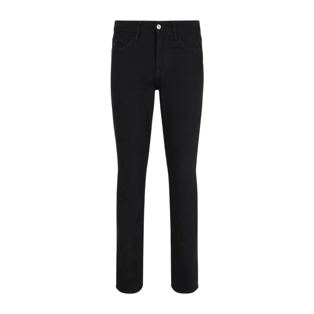 Armani Exchange Zwarte Jeans voor Mannen Black Heren