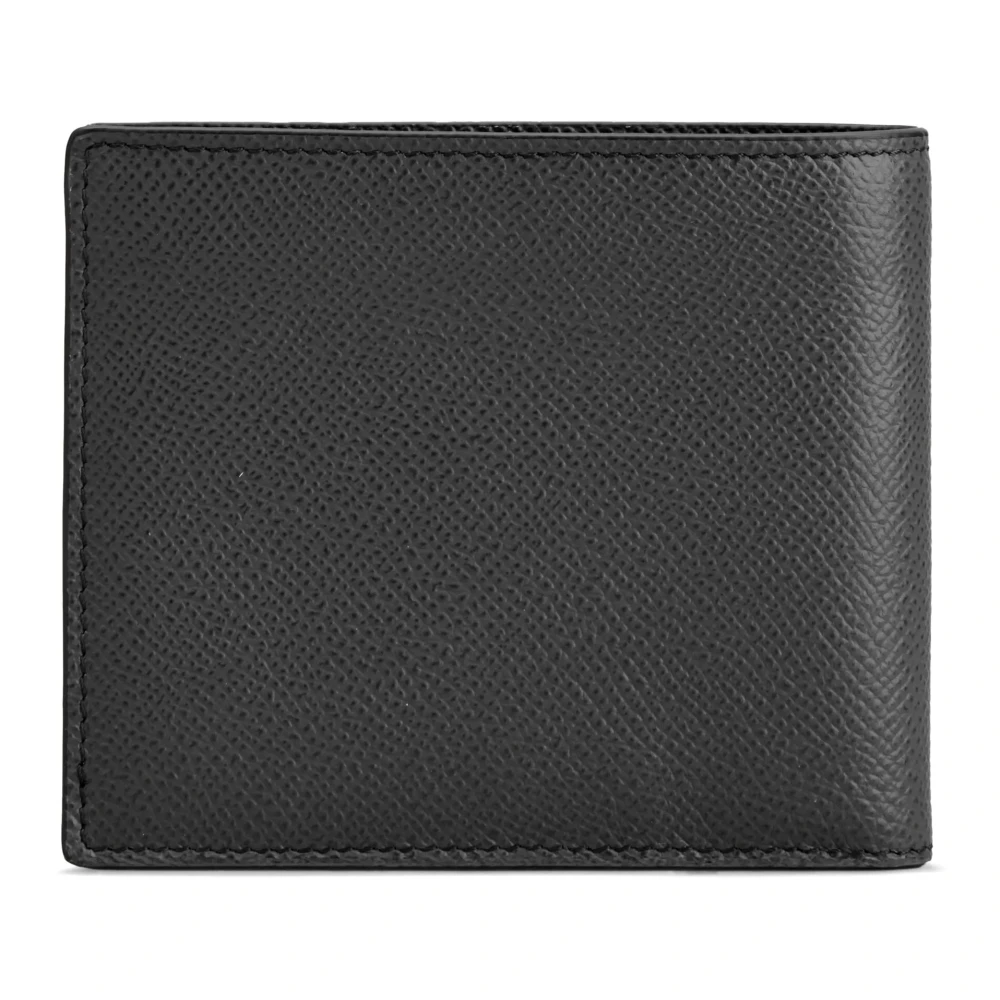 TOD'S Zwarte Portemonnees voor Mannen Black Heren