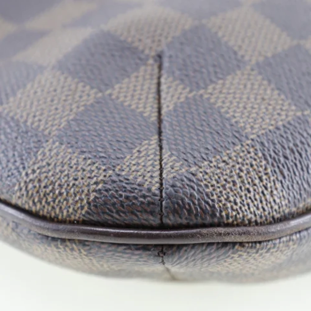 Louis Vuitton Vintage Pre-owned Canvas shoulder-bags Brown Dames