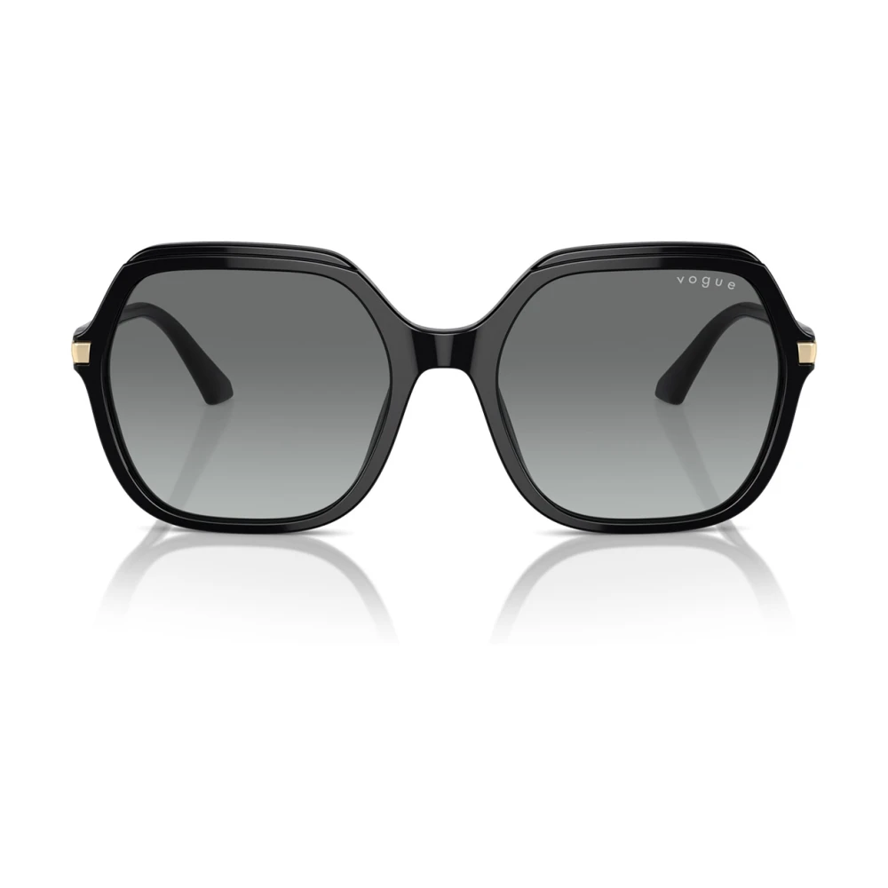 Vogue Women's Black Sunglasses - Sunglasses - 56 Mm - Accessories