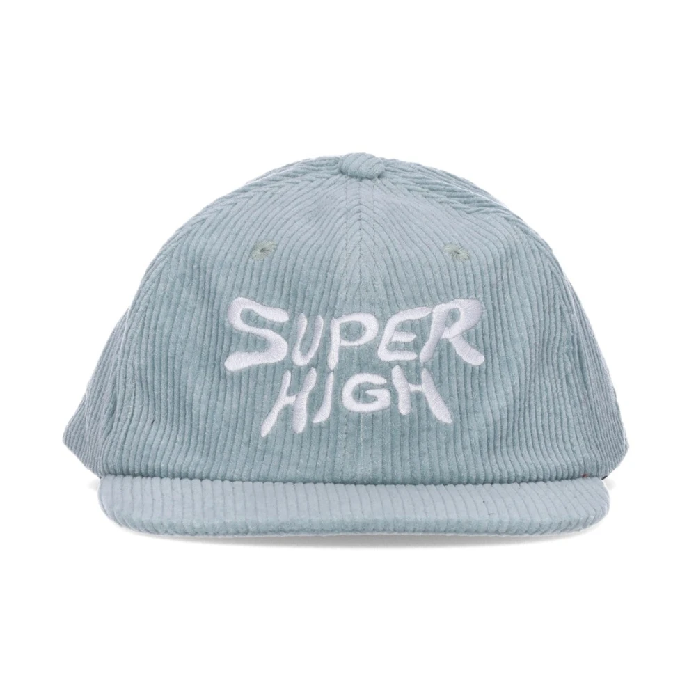 Ripndip Velvet Flat Visor Cap Herenmode Green Heren