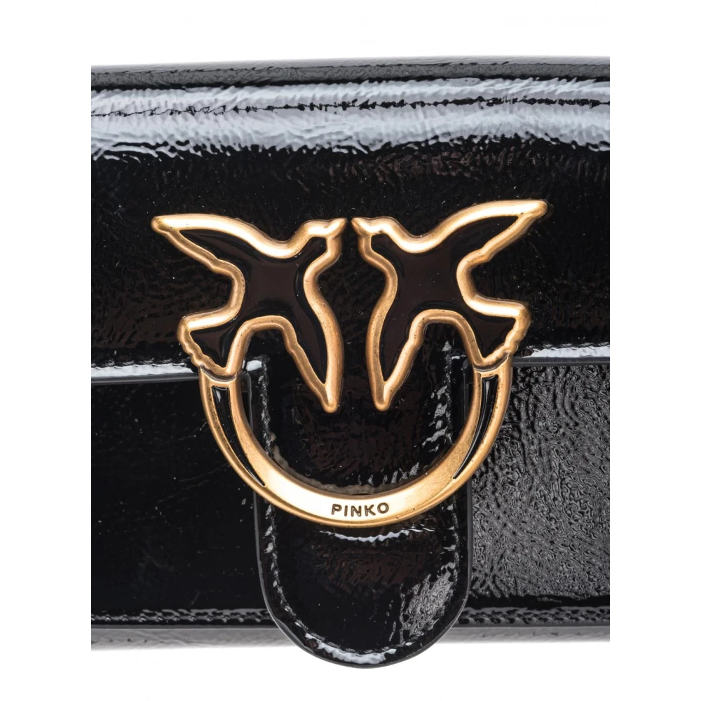 pinko Stijlvolle Tassen Collectie Black Dames