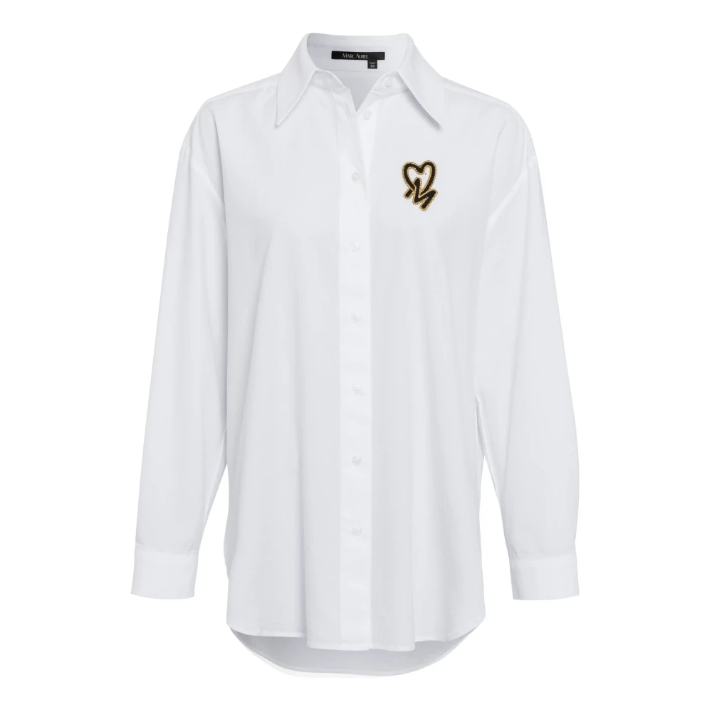 Blouses & Shirts > Shirts - - Marc Aurel - Modalova