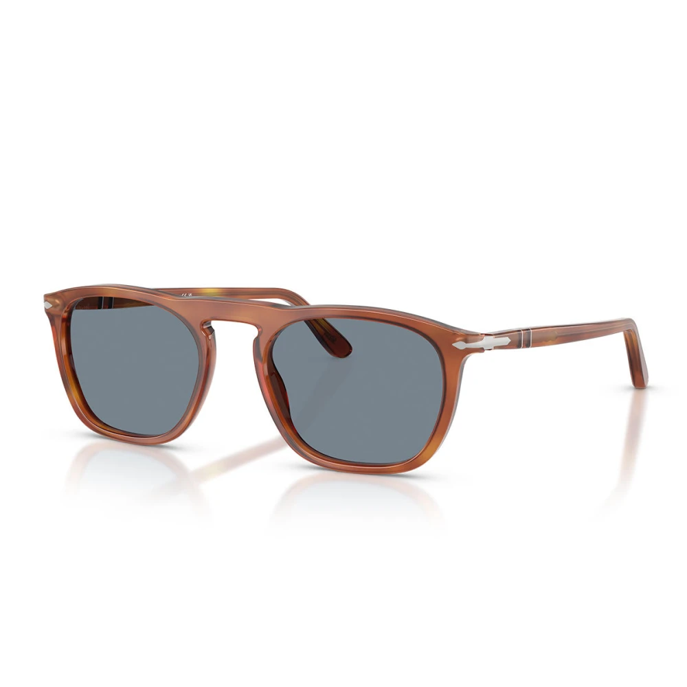 Persol Unisex Brown Sunglasses, 55 Mm, Gae Sunglasses