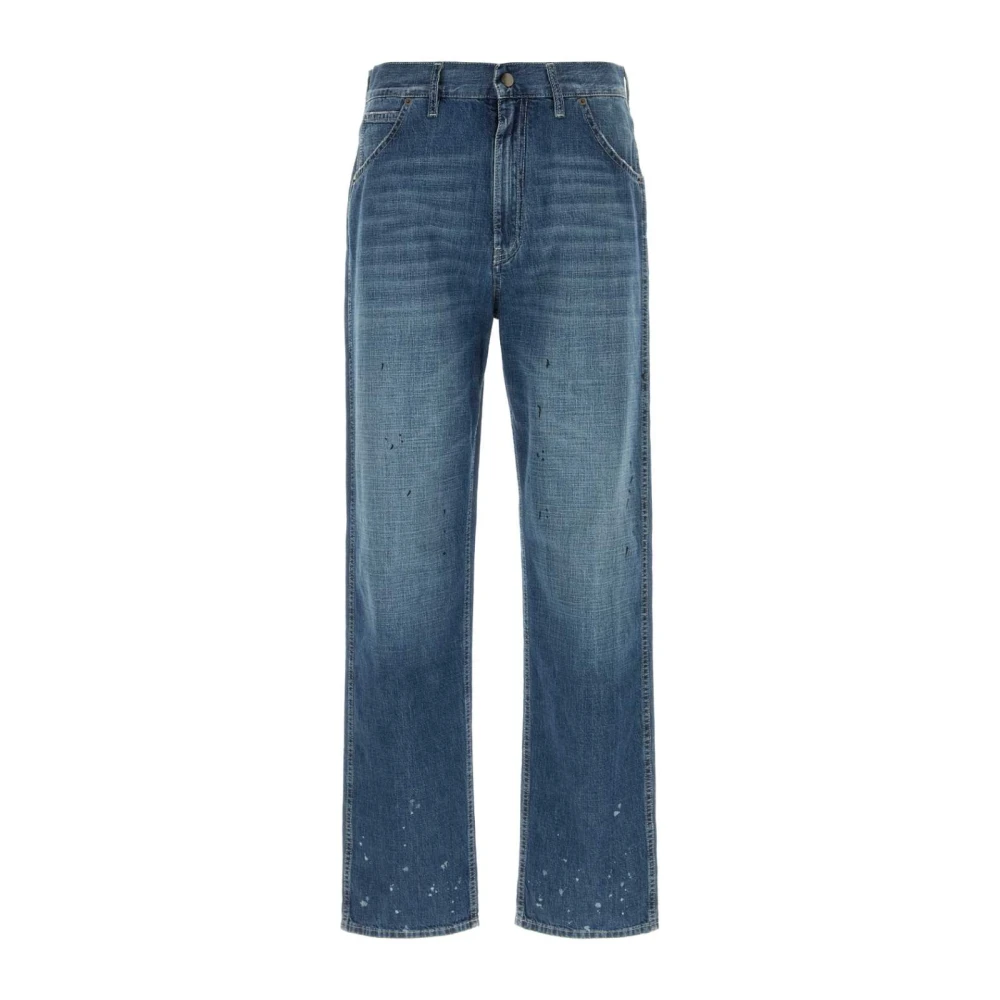 Maison Margiela Straight Jeans - Male - Straight Fit Jeans - Blue - W32 - Jeans