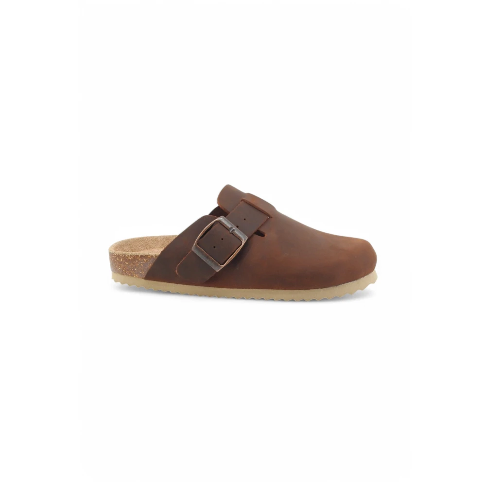 Colors Of California Women's Brown Sabot - Mules - 8 Uk - Shoes
